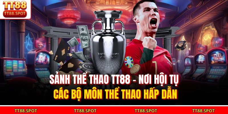 Sảnh Thể thao TT88 - Nơi hội tụ các bộ môn thể thao hấp dẫn